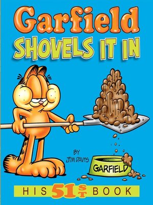 cover image of Garfield Shovels It In